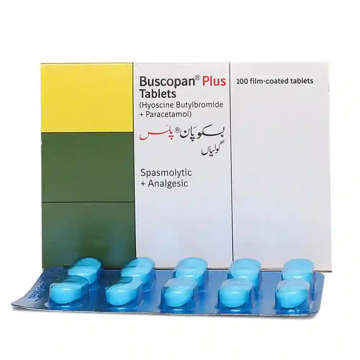 Picture of Buscopan Plus Tab 1x100s